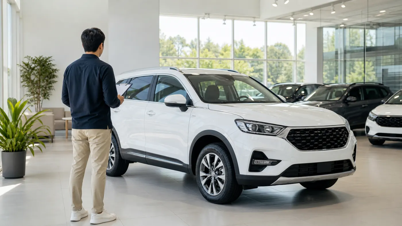 첫 패밀리 SUV 중고차로 스포티지 NQ5를 추천하는 이유와 매물 거르는 법